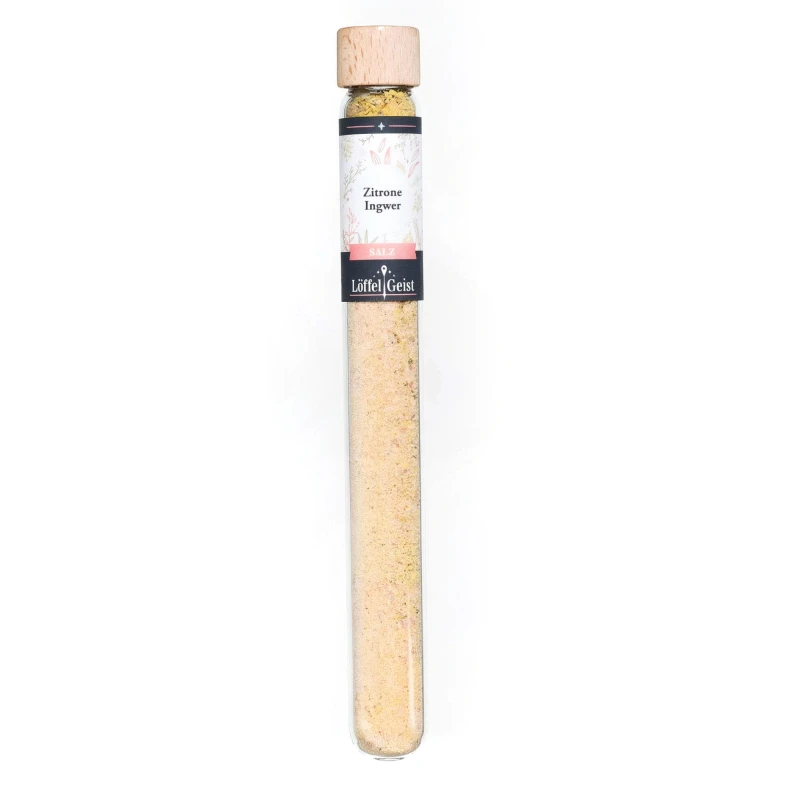 Zitrone Ingwer Salz
